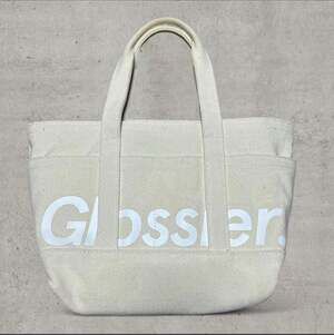 Glossier Brooklyn Store Exclusive Utility Canvas Tote Bag